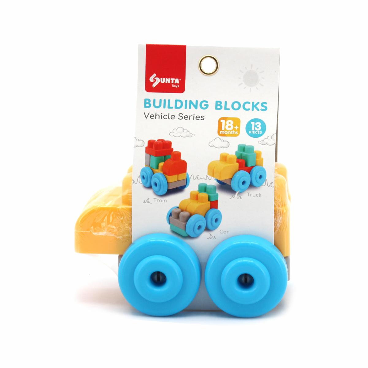 Bloque De Armar SUNTA 13 Piezas