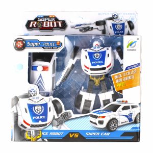 Robot Transformable KOOME Surtido