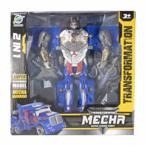 Robot Transformable KOOME Surtido