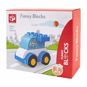 Bloque De Armar KOOME 9 Piezas