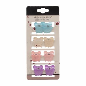 Vicha Para Cabello Tipo Clip HAIR WITH FLAIR 8 Piezas