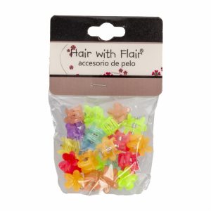 Clips De Cabello De Colores HAIR WITH FLAIR Set