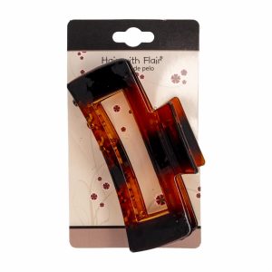 Clips De Cabello Animal Print HAIR WITH FLAIR Unidad