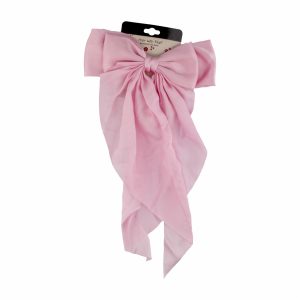 Vinchas Para Cabello Con Lazo Color Rosa HAIR WITH FLAIR Unidad