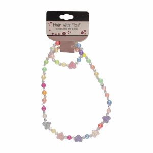 Pulsera Y Collar De Piedritas HAIR WITH FLAIR