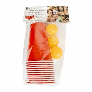 Juego De Mesa Vasos Y Pelotas WELSTAR