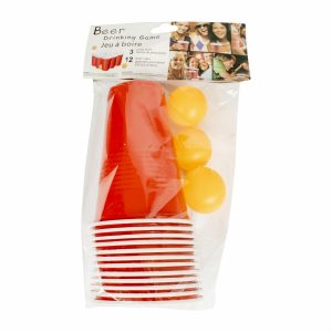 Juego De Mesa Vasos Y Pelotas WELSTAR 1 Pieza