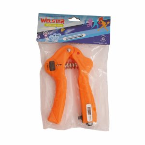 Mancuerna De Plástico Con Contador WELSTAR Naranja