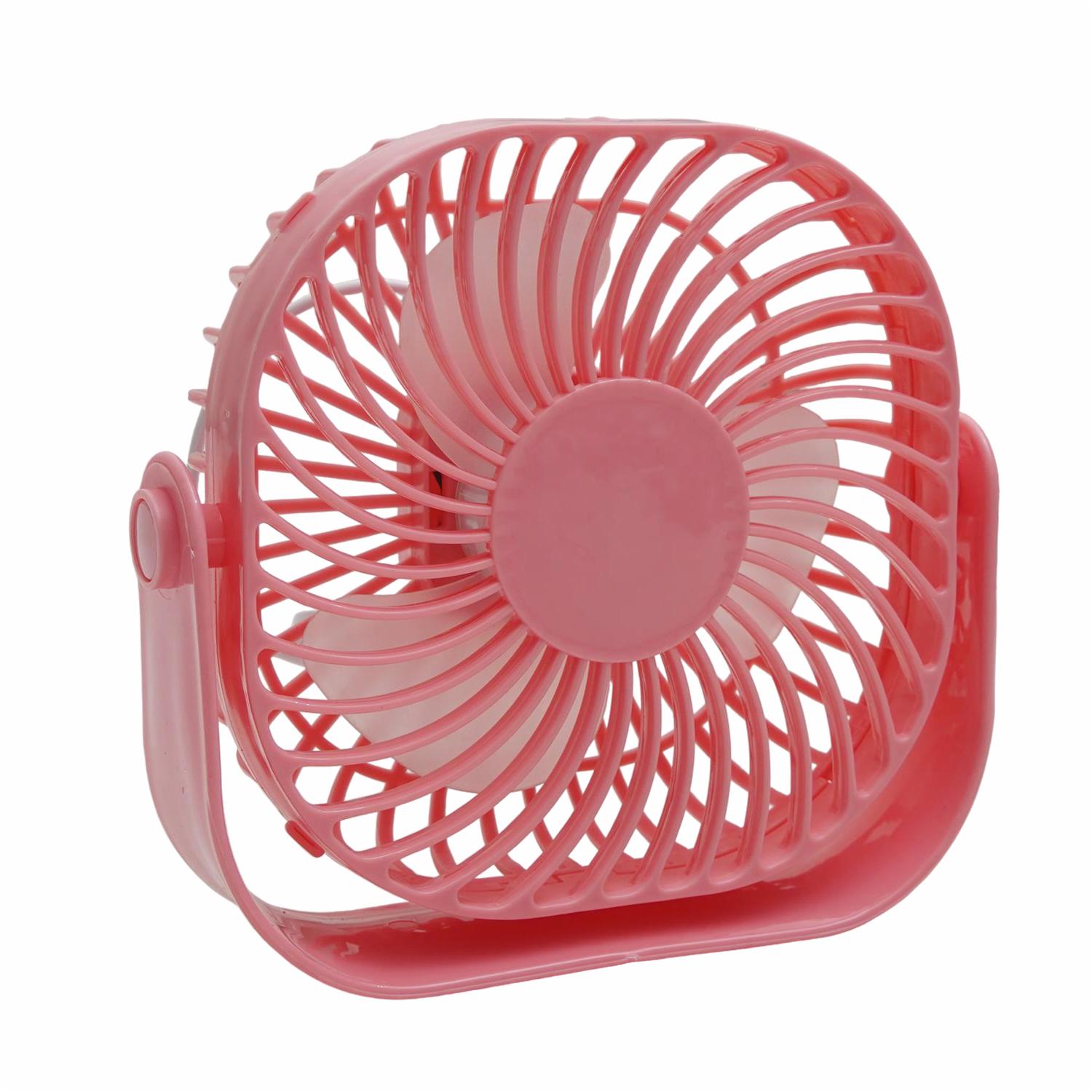 Ventilador Portátil Recargable Usb KOOME Dos Velocidades