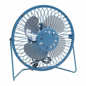 Ventilador Recargable Usb Con Pedestal KOOME Dos Velocidades