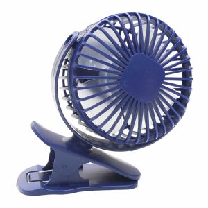 Ventilador Recargable Usb Con Pinza KOOME Tres Velocidades