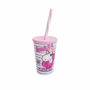 Vaso Con Sorbete Unicornio HEREVIN 330 Ml