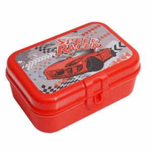 Repostero Con Cierre Hermético Diseño Auto Rojo HEREVIN Pequeño