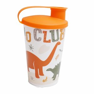 Vaso Diseño Dino Club HEREVIN 340 Ml