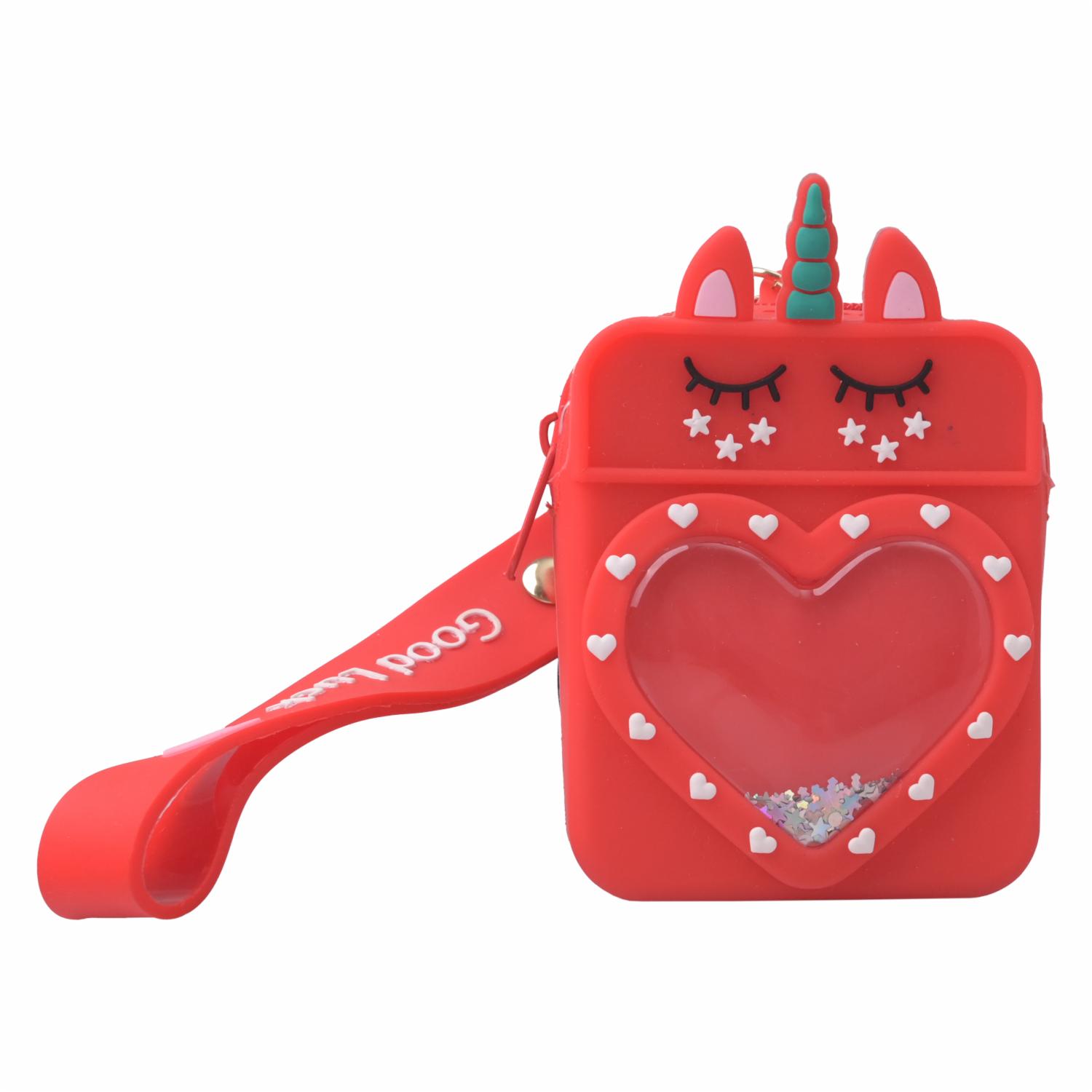 Monedero Con Cierre Con Figura De Unicornio SÚPER K Talla Única