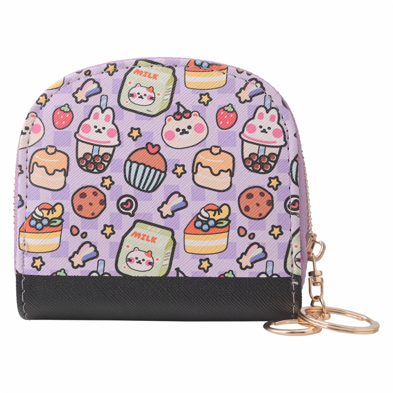 Monedero Con Cierre Estampado Conejo XIONGDI WALLET Talla Única - Image 2