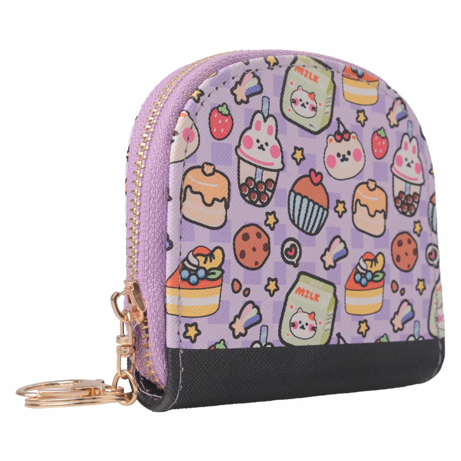 Monedero Con Cierre Estampado Conejo XIONGDI WALLET Talla Única - Image 3