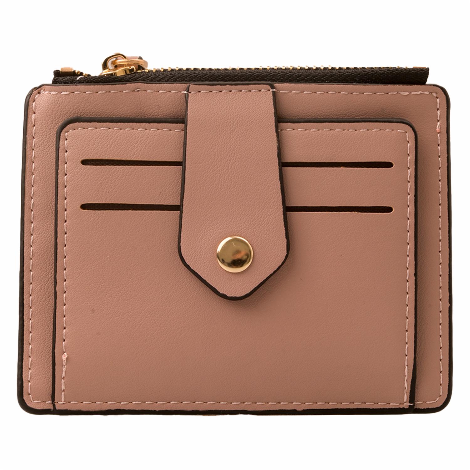 Cartera Monedero Con Broche Doble Uso XIONGDI WALLET
