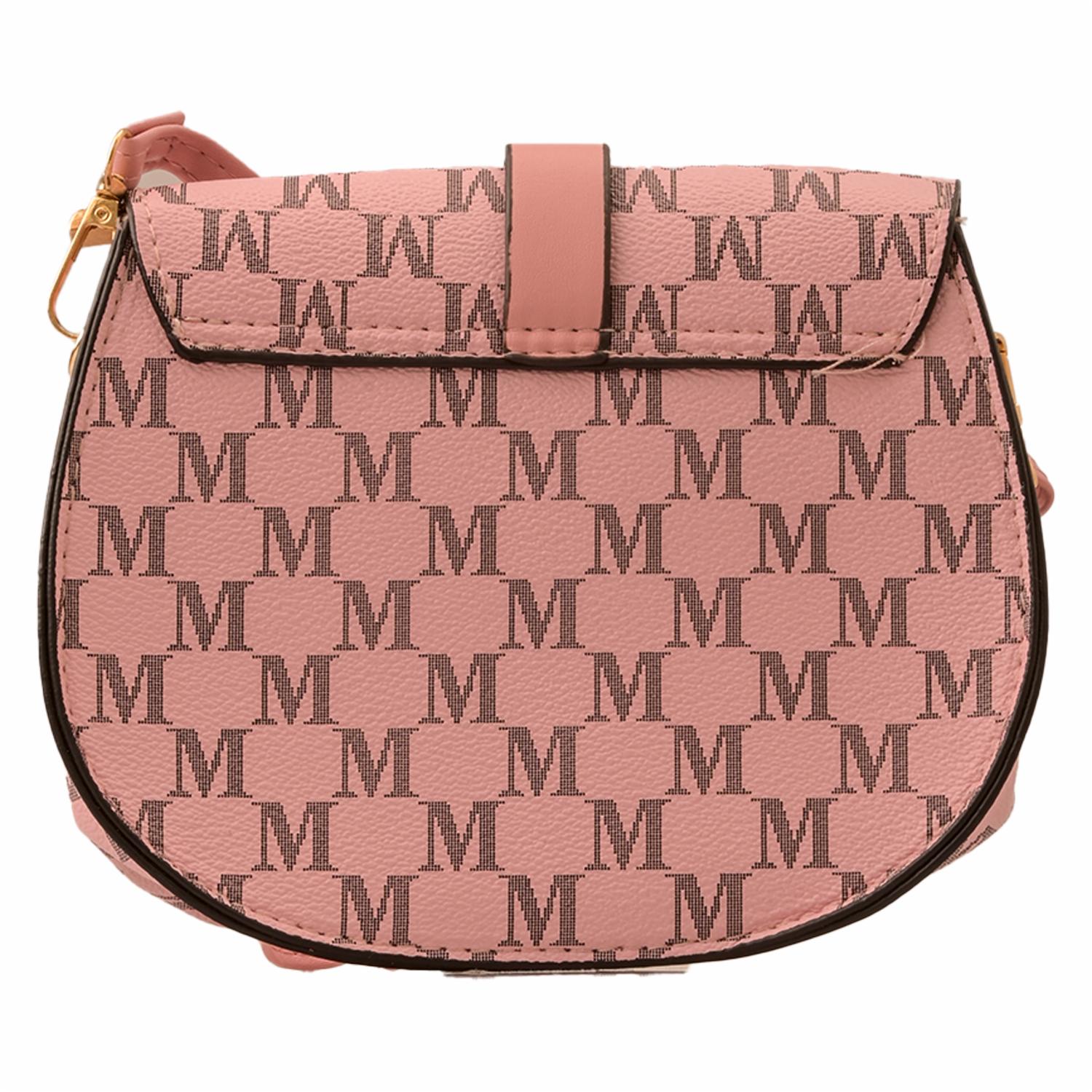 Cartera Con Tapa Y Broche De Letra CHIC Talla Pequeño - Image 2
