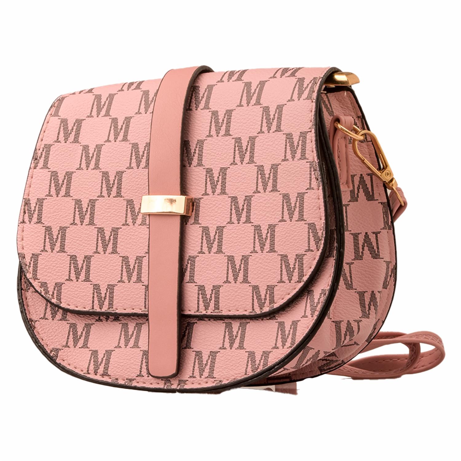 Cartera Con Tapa Y Broche De Letra CHIC Talla Pequeño - Image 3