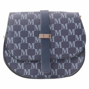 Cartera Con Tapa Y Broche De Letra CHIC Talla Pequeño