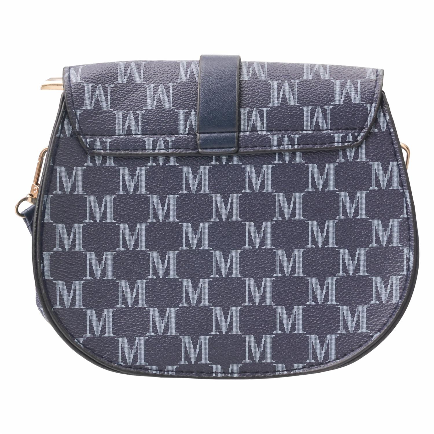 Cartera Con Tapa Y Broche De Letra CHIC Talla Pequeño - Image 2