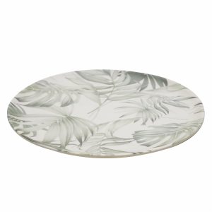 Plato Tendido Hojas FREE HOME 22.9 Cm