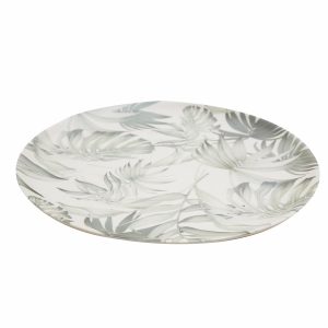 Plato Tendido Hojas FREE HOME 28 Cm