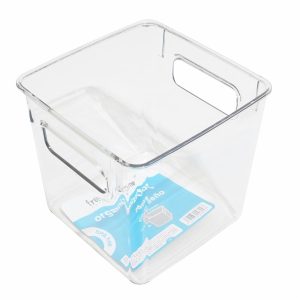 Organizador Pequeño Transparente FREE HOME 15,5 X 15,5 X 10 Cm