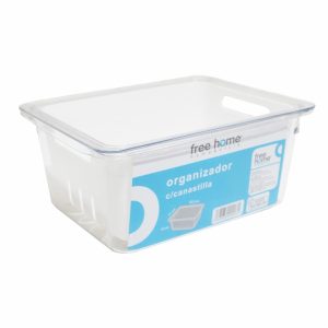Organizador Con Canastilla FREE HOME 22,2 X 17 X 10 Cm