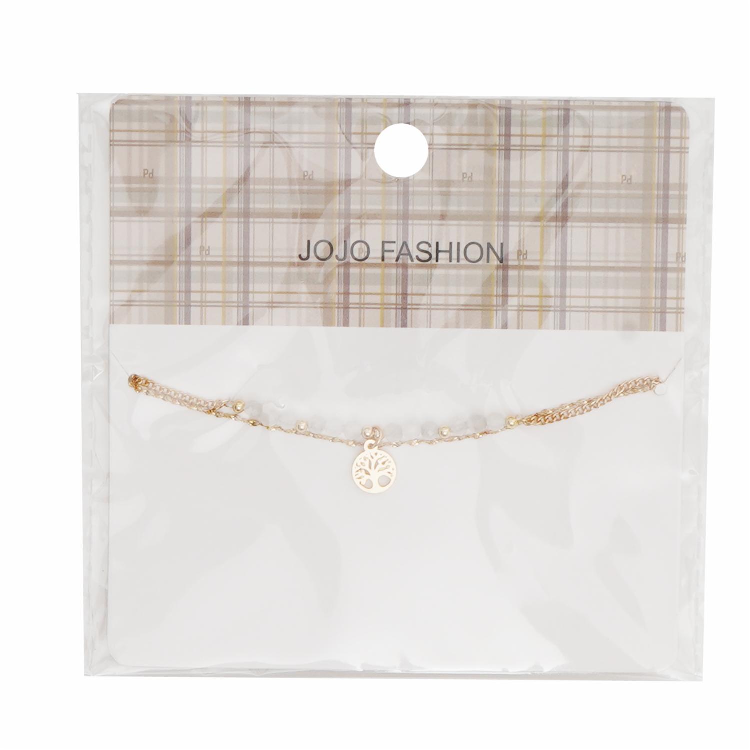 Pulsera Dije Árbol De Vida JOJO FASHION 2 Piezas