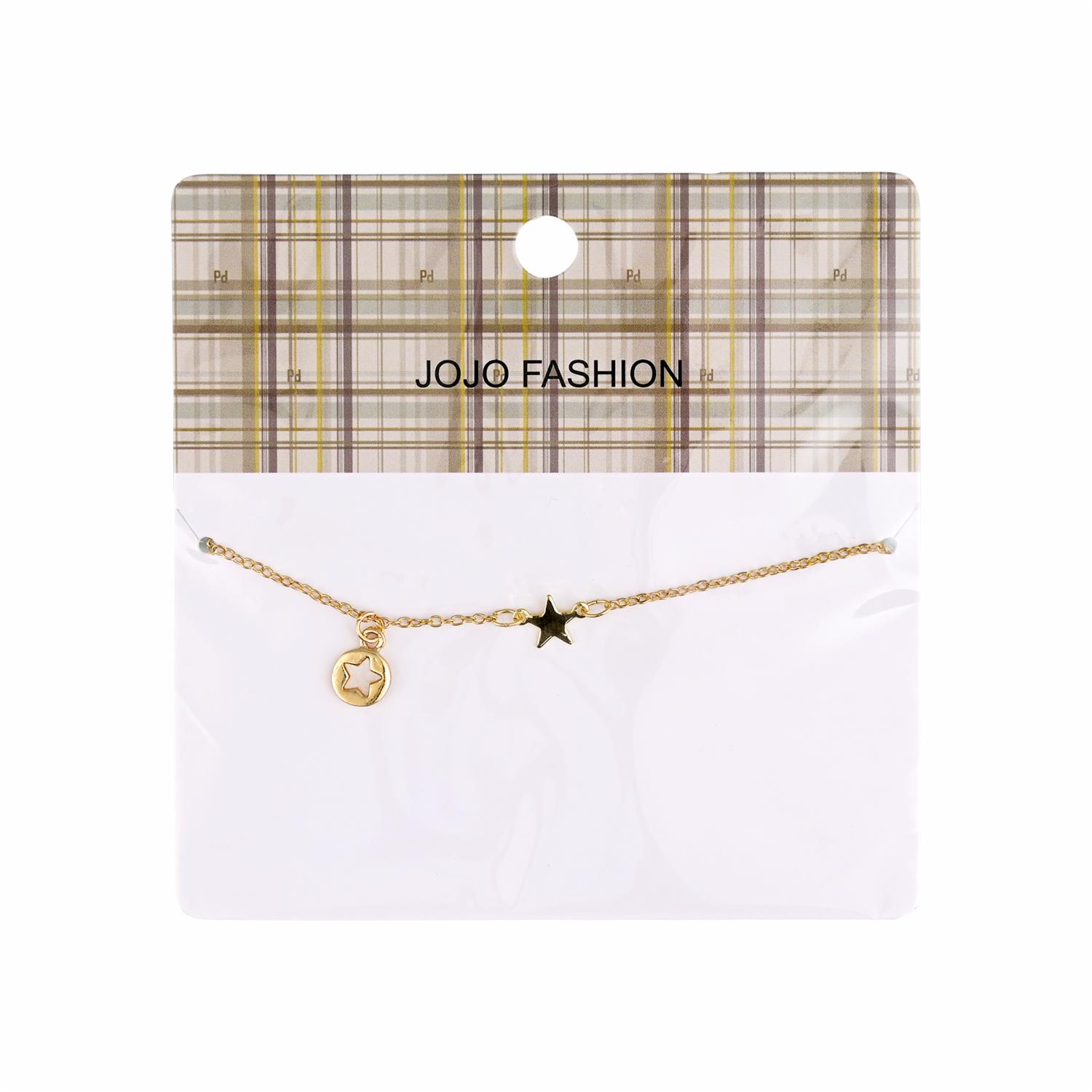 Pulsera Con Estrellas JOJO FASHION Dorado