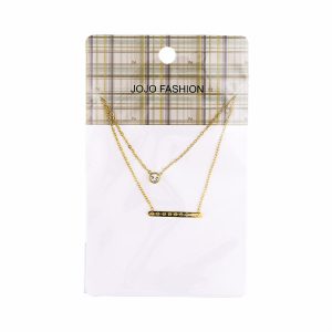 Collar De Circón JOJO FASHION Redondo