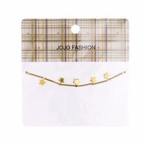 Pulsera Dije Estrellas JOJO FASHION Plateada