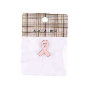 Pin Diseño Contra El Cáncer JOJO FASHION Metalico