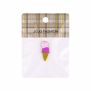 Pin Diseño Helado JOJO FASHION Metalico