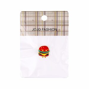 Pin Diseño Hamburguesa JOJO FASHION Metalico