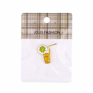Pin Diseño Bebida JOJO FASHION Metalico