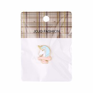 Pin Diseño Unicornio JOJO FASHION Metalico
