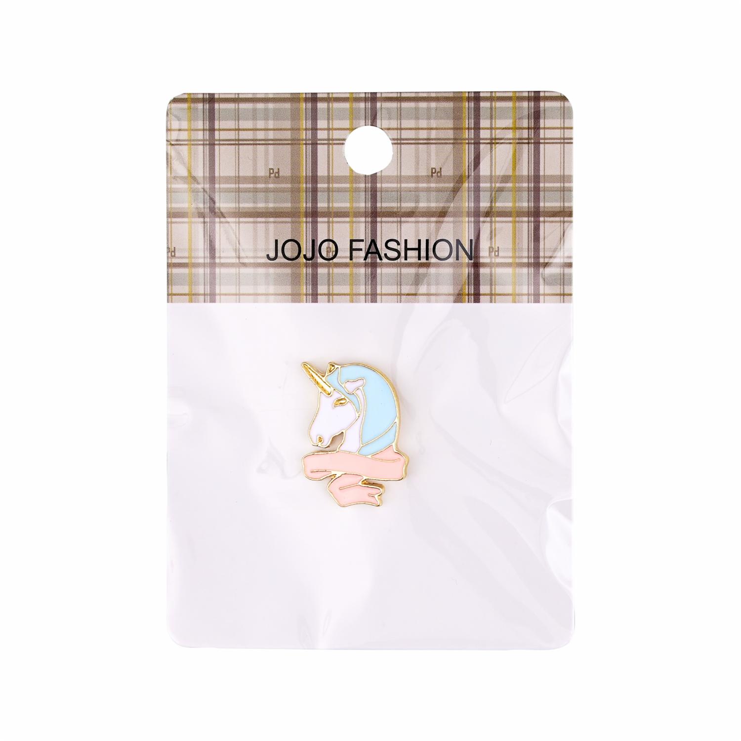 Pin Diseño Unicornio JOJO FASHION Metalico