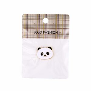 Pin Diseño Panda JOJO FASHION Metalico