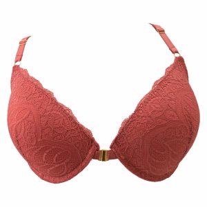 Brasier Copa Encaje Con Tiras Regulables SÚPER K Talla 38