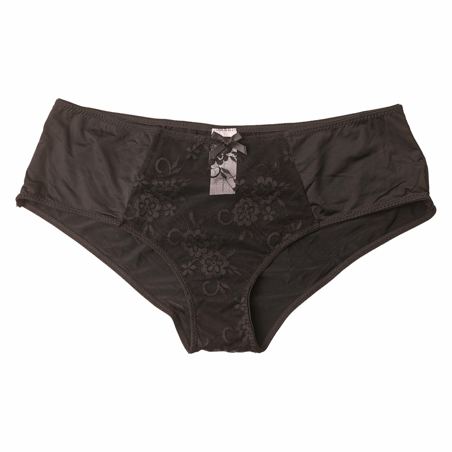 Cachetero Encaje SÚPER K Talla Mediano