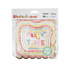 Servilleta Party Time UNIFELICIDAD X 10 Uds