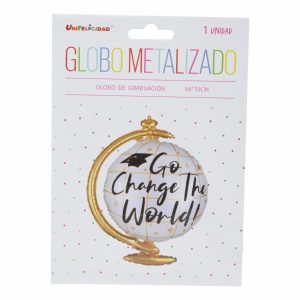 Globo Graducacion UNIFELICIDAD 54 X 70 Cm