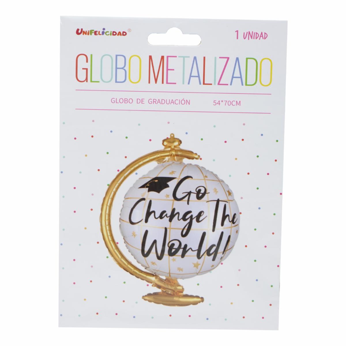 Globo Graducacion UNIFELICIDAD 54 X 70 Cm
