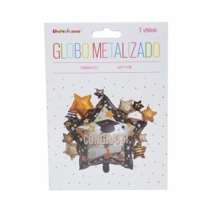 Globo Graducacion UNIFELICIDAD 65 X 71 Cm