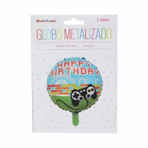 Globo Feliz Cumpleaños UNIFELICIDAD 18 Pulgadas
