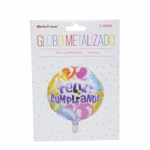 Globo Feliz Cumpleaños UNIFELICIDAD 18 Pulgadas
