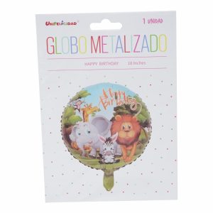 Globo Feliz Cumpleaños UNIFELICIDAD 18 Pulgadas